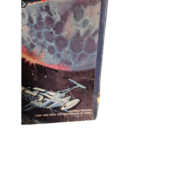 Ideal Toys Vintage 1977 Battling Spaceships Game NEW SEALED - Picture 6 of 6